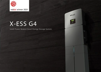 荣誉 | GA黄金甲能源X -ESS G4储能一体机系统荣获Red Dot德国红点奖！